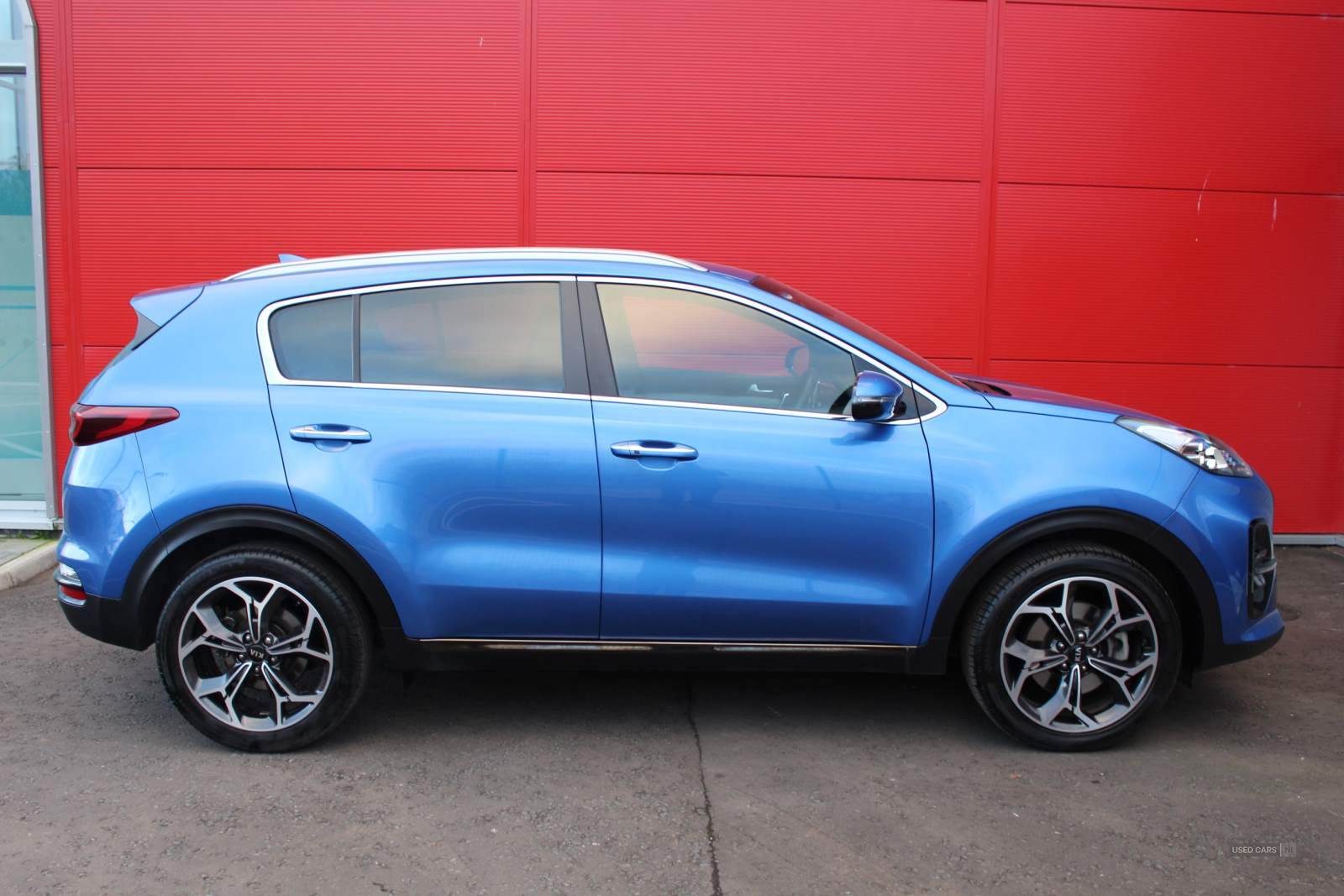 Jul 2021 Kia Sportage 1.6 CRDi 48V ISG GT-Line 5dr DCT Auto