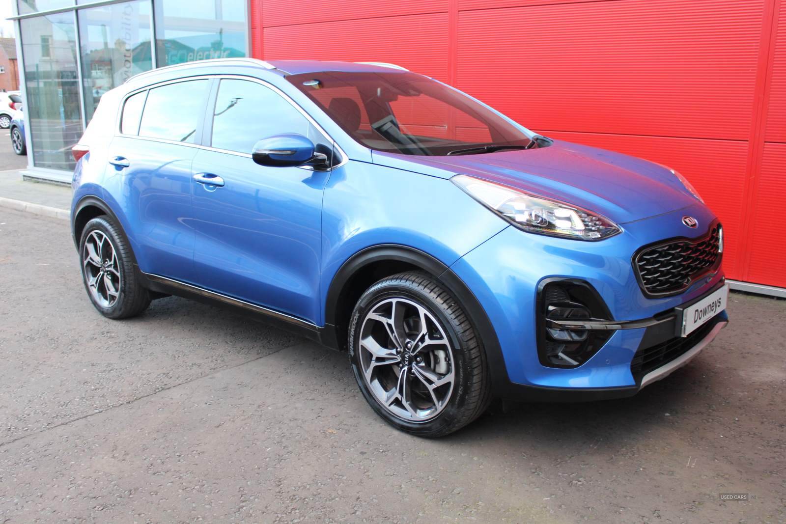Jul 2021 Kia Sportage 1.6 CRDi 48V ISG GT-Line 5dr DCT Auto