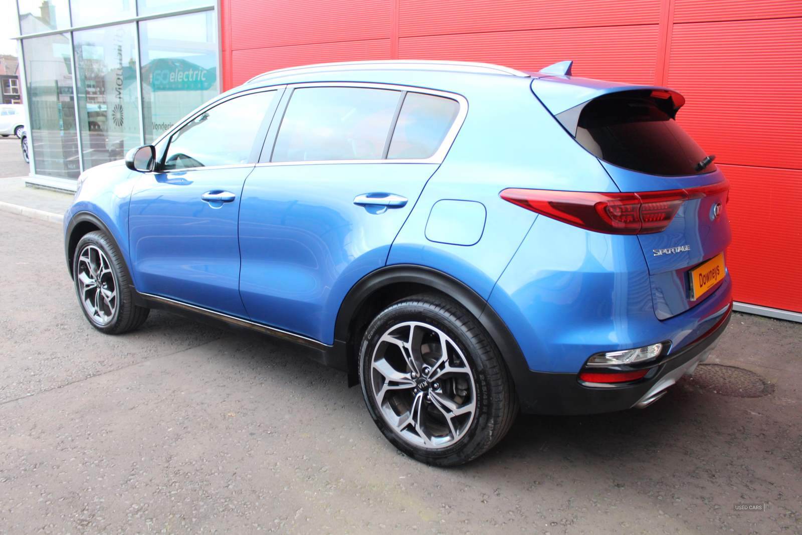 Jul 2021 Kia Sportage 1.6 CRDi 48V ISG GT-Line 5dr DCT Auto