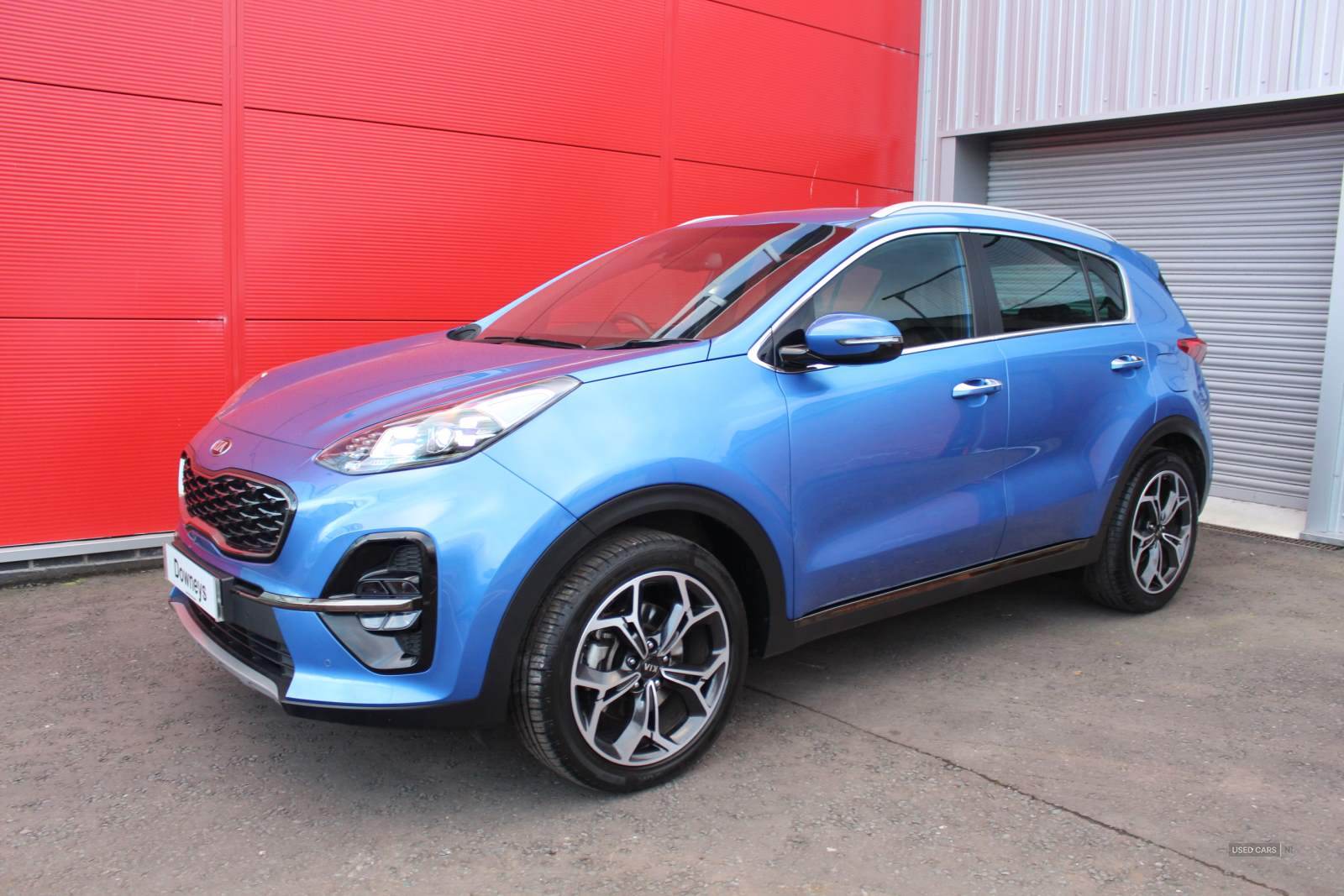 Jul 2021 Kia Sportage 1.6 CRDi 48V ISG GT-Line 5dr DCT Auto