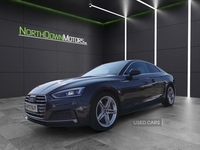 Audi A5 2.0 TDI S line Coupe 2dr Diesel S Tronic Euro 6 (s/s) (190 ps) Low Rate Finance in Down