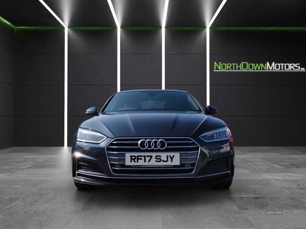 Jun 2017 Audi A5 2.0 TDI Ultra S Line 2dr S Tronic