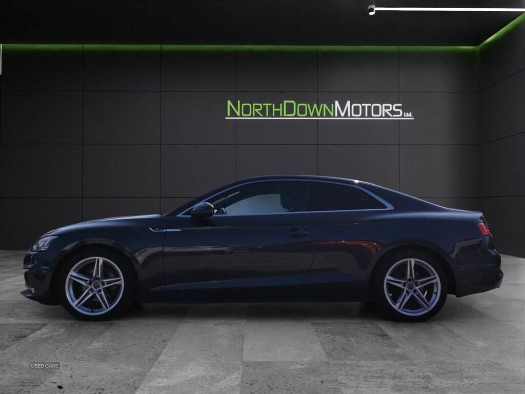 Jun 2017 Audi A5 2.0 TDI Ultra S Line 2dr S Tronic