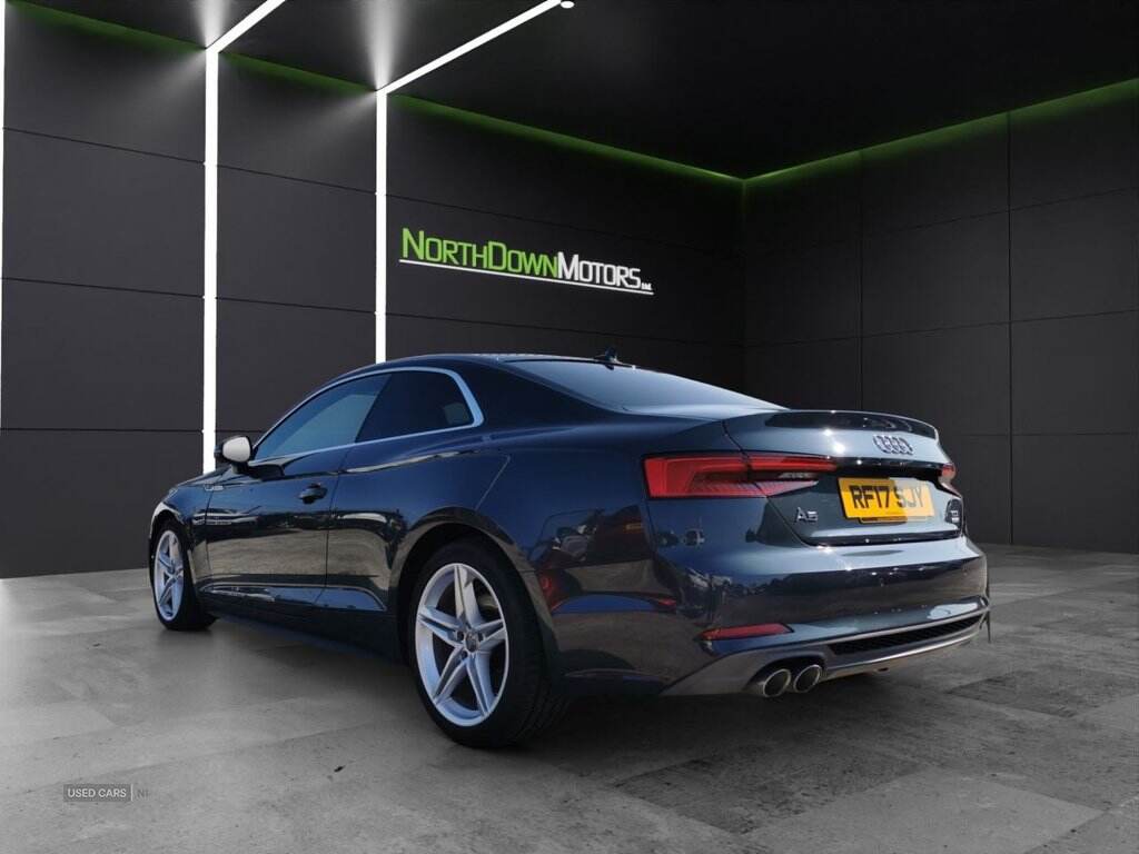 Jun 2017 Audi A5 2.0 TDI Ultra S Line 2dr S Tronic