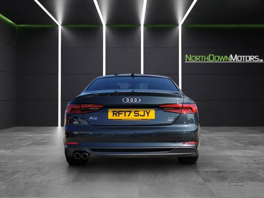 Jun 2017 Audi A5 2.0 TDI Ultra S Line 2dr S Tronic