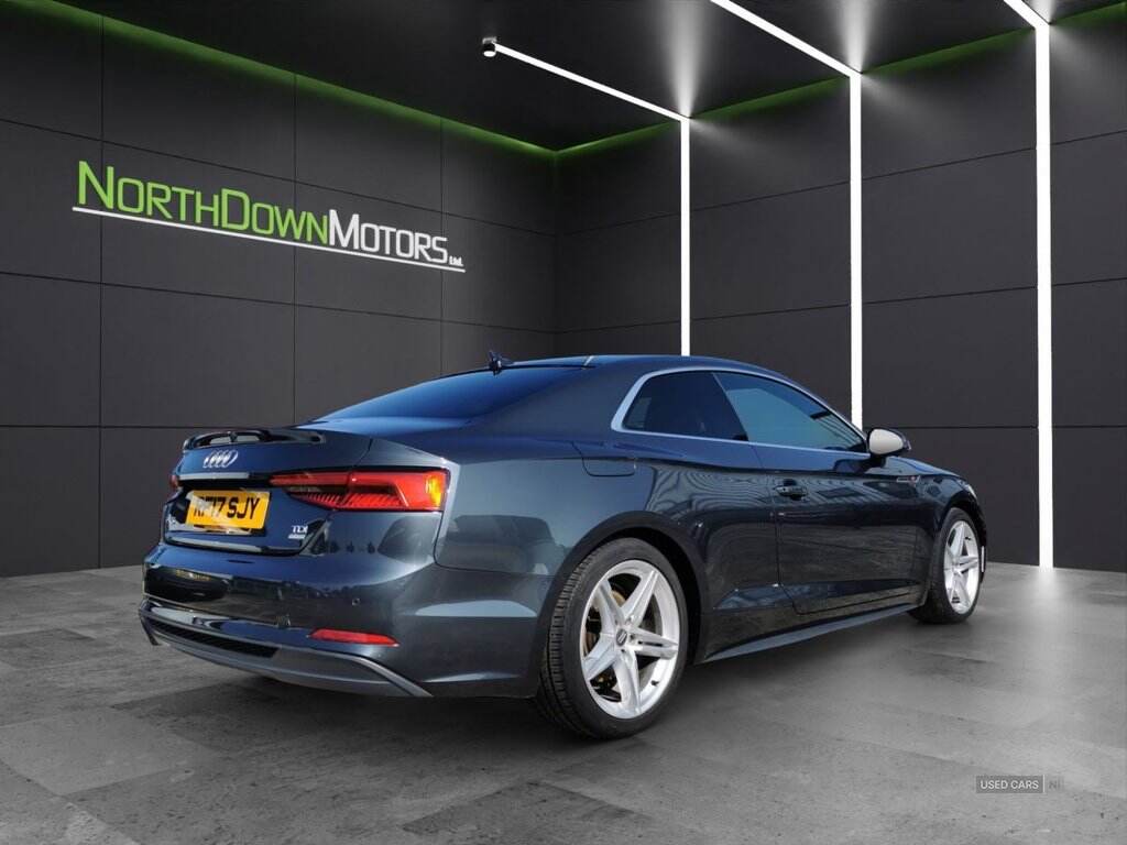Jun 2017 Audi A5 2.0 TDI Ultra S Line 2dr S Tronic