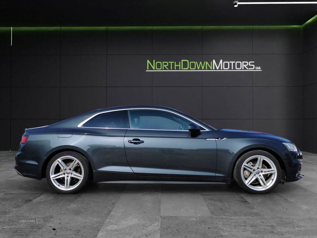 Jun 2017 Audi A5 2.0 TDI Ultra S Line 2dr S Tronic