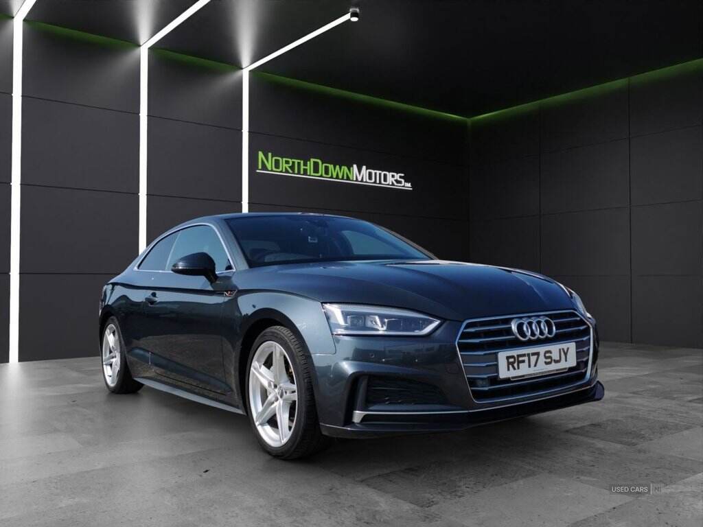 Jun 2017 Audi A5 2.0 TDI Ultra S Line 2dr S Tronic