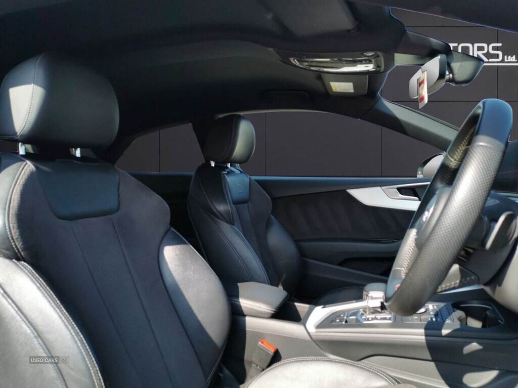 Jun 2017 Audi A5 2.0 TDI Ultra S Line 2dr S Tronic