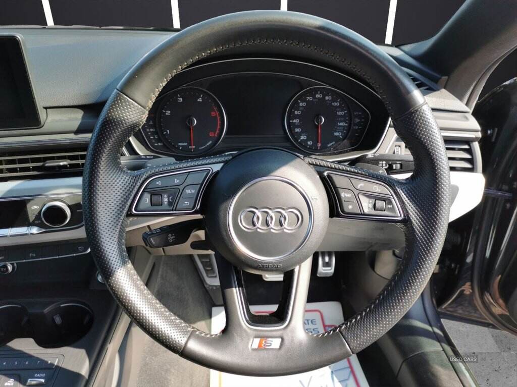 Jun 2017 Audi A5 2.0 TDI Ultra S Line 2dr S Tronic