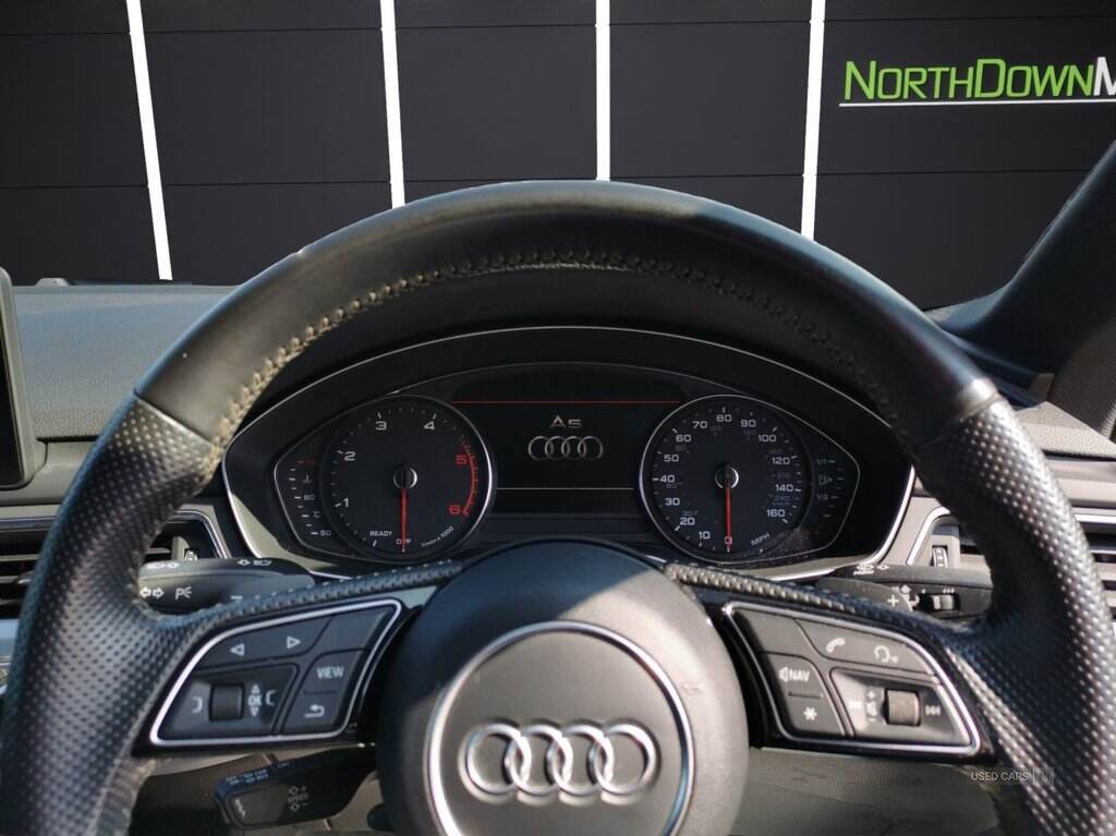 Jun 2017 Audi A5 2.0 TDI Ultra S Line 2dr S Tronic