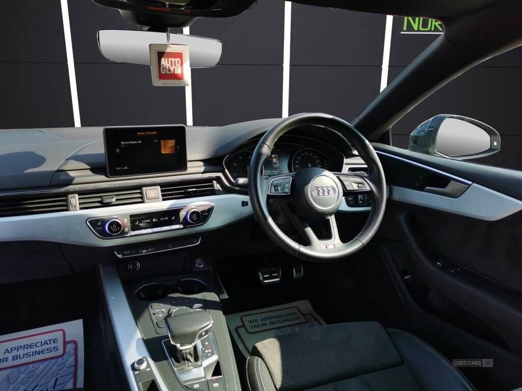 Jun 2017 Audi A5 2.0 TDI Ultra S Line 2dr S Tronic