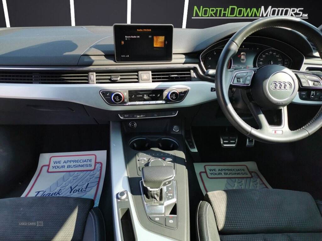 Jun 2017 Audi A5 2.0 TDI Ultra S Line 2dr S Tronic