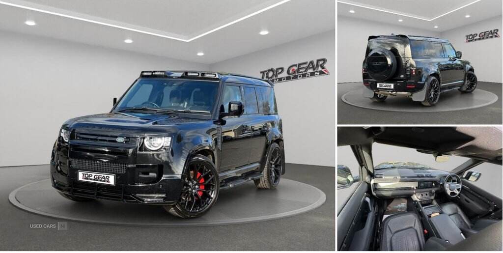 Nov 2021 Land Rover Defender 3.0 D300 X-Dynamic S 110 5dr Auto