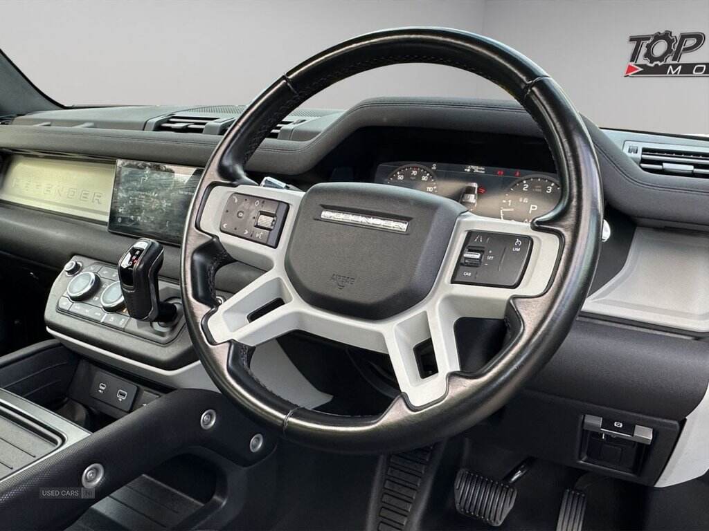 Nov 2021 Land Rover Defender 3.0 D300 X-Dynamic S 110 5dr Auto