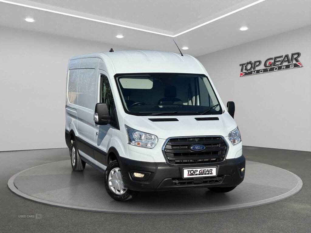 Jan 2021 Ford Transit 2.0 EcoBlue 130ps H2 Trend Van