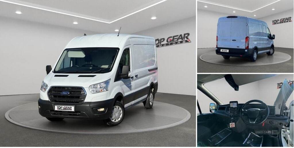 Jan 2021 Ford Transit 2.0 EcoBlue 130ps H2 Trend Van