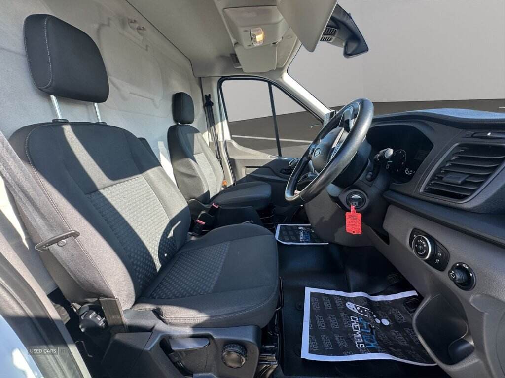 Jan 2021 Ford Transit 2.0 EcoBlue 130ps H2 Trend Van