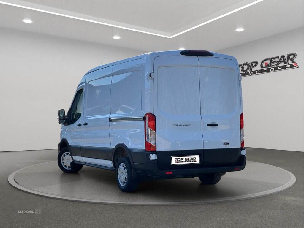Jan 2021 Ford Transit 2.0 EcoBlue 130ps H2 Trend Van