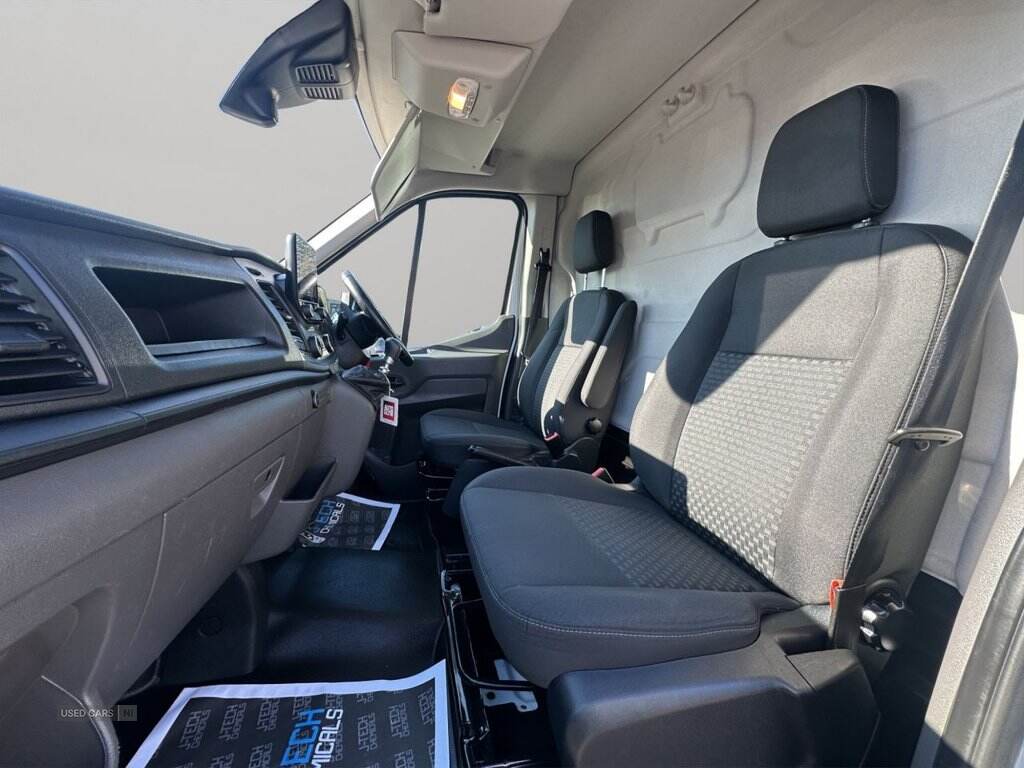 Jan 2021 Ford Transit 2.0 EcoBlue 130ps H2 Trend Van