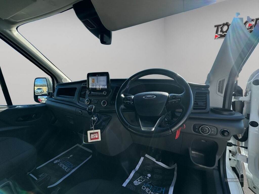 Jan 2021 Ford Transit 2.0 EcoBlue 130ps H2 Trend Van