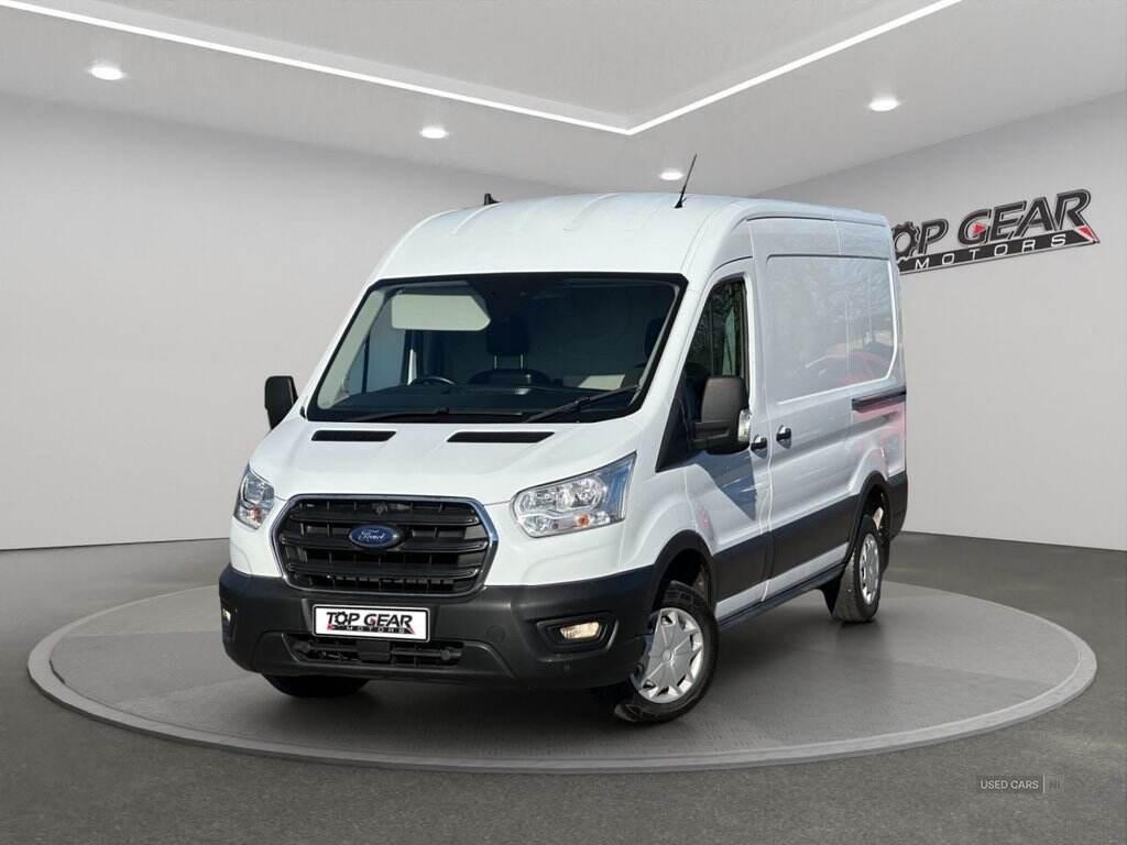 Jan 2021 Ford Transit 2.0 EcoBlue 130ps H2 Trend Van