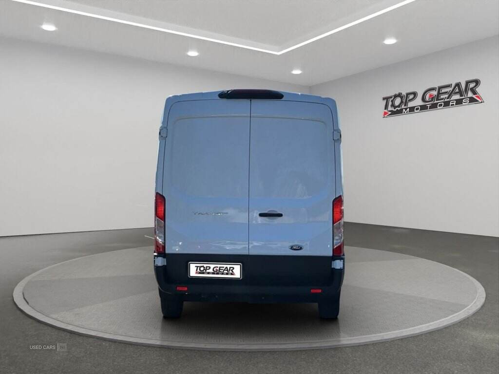 Jan 2021 Ford Transit 2.0 EcoBlue 130ps H2 Trend Van