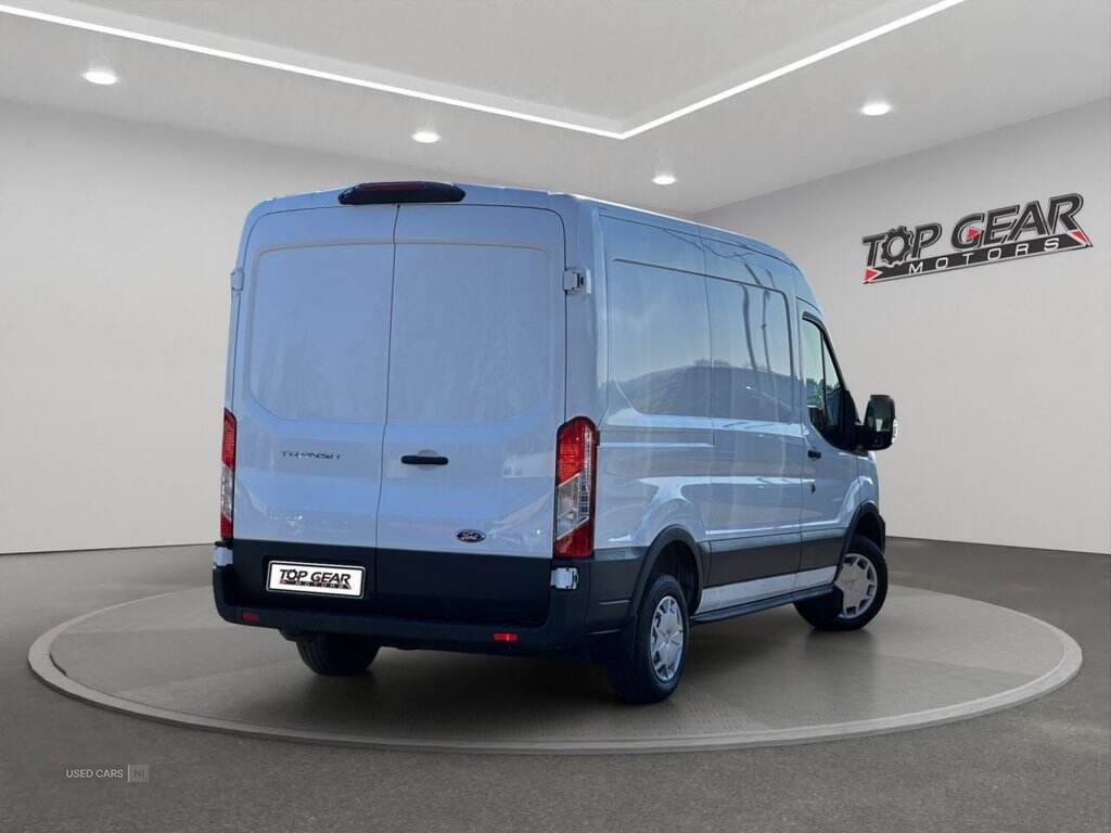 Jan 2021 Ford Transit 2.0 EcoBlue 130ps H2 Trend Van