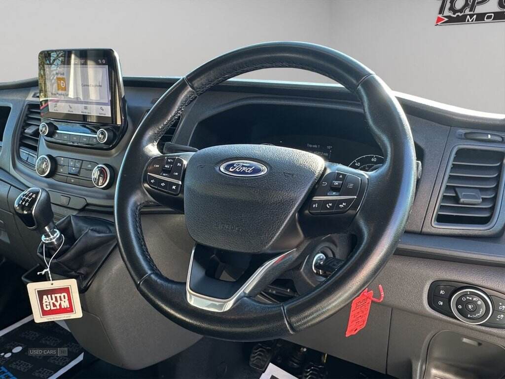 Jan 2021 Ford Transit 2.0 EcoBlue 130ps H2 Trend Van
