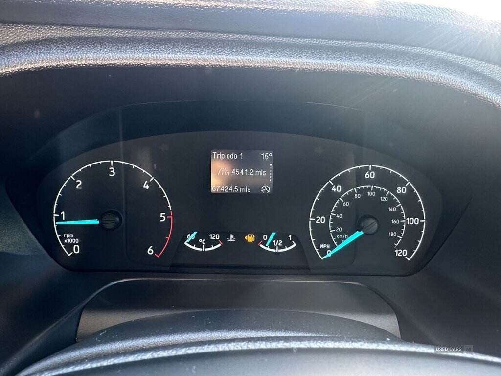 Jan 2021 Ford Transit 2.0 EcoBlue 130ps H2 Trend Van