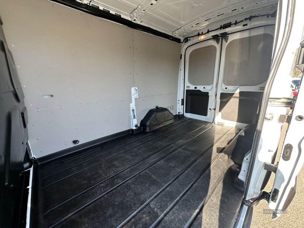 Jan 2021 Ford Transit 2.0 EcoBlue 130ps H2 Trend Van