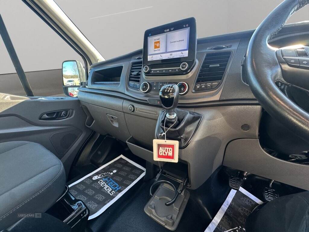 Jan 2021 Ford Transit 2.0 EcoBlue 130ps H2 Trend Van