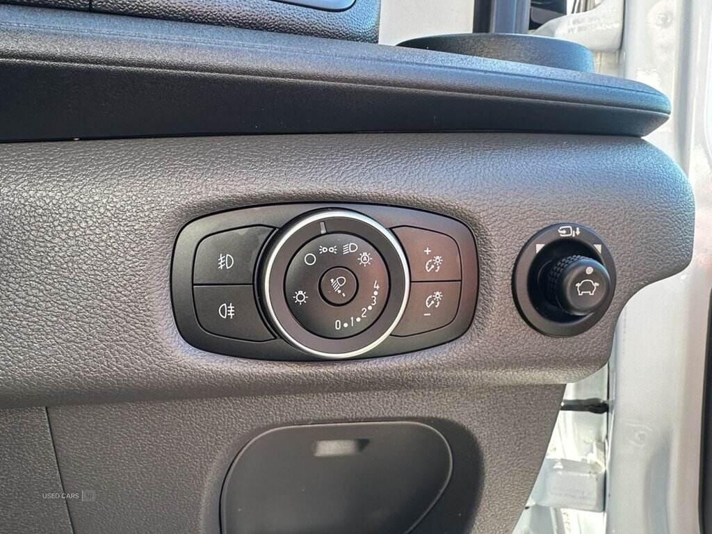 Jan 2021 Ford Transit 2.0 EcoBlue 130ps H2 Trend Van
