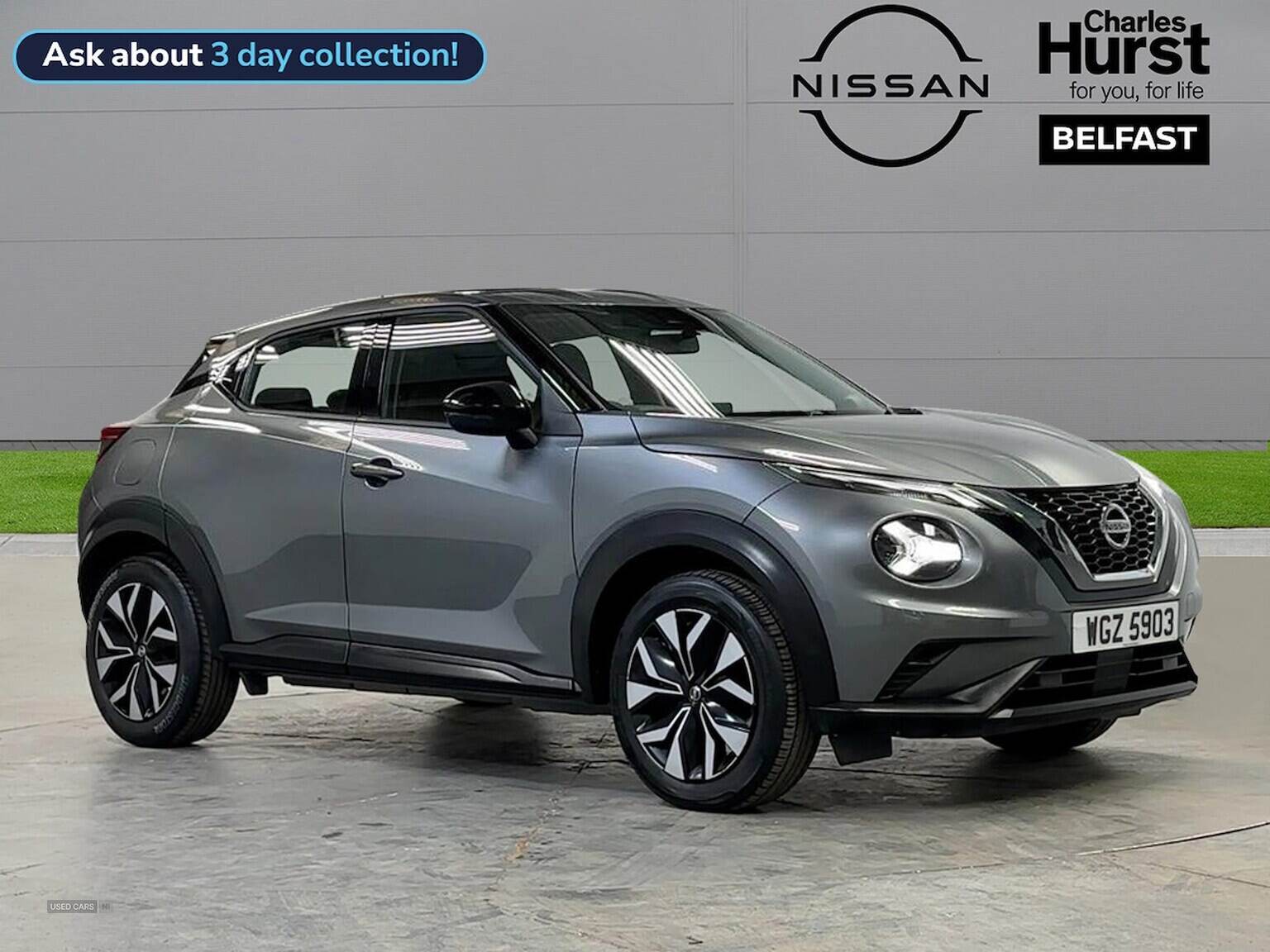Apr 2022 Nissan Juke 1.0 Dig-T 114 Acenta 5Dr