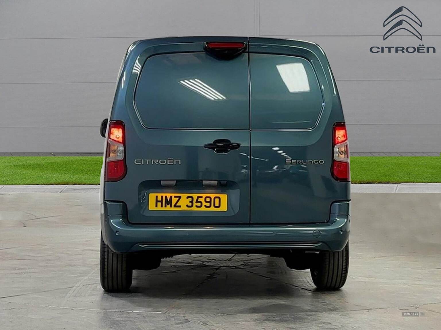 Mar 2025 Citroen Berlingo 1.5 Bluehdi 130Ps Van Driver Eat8