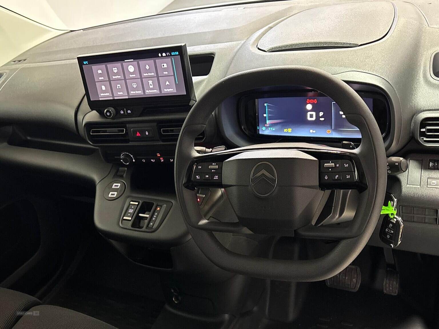 Mar 2025 Citroen Berlingo 1.5 Bluehdi 130Ps Van Driver Eat8