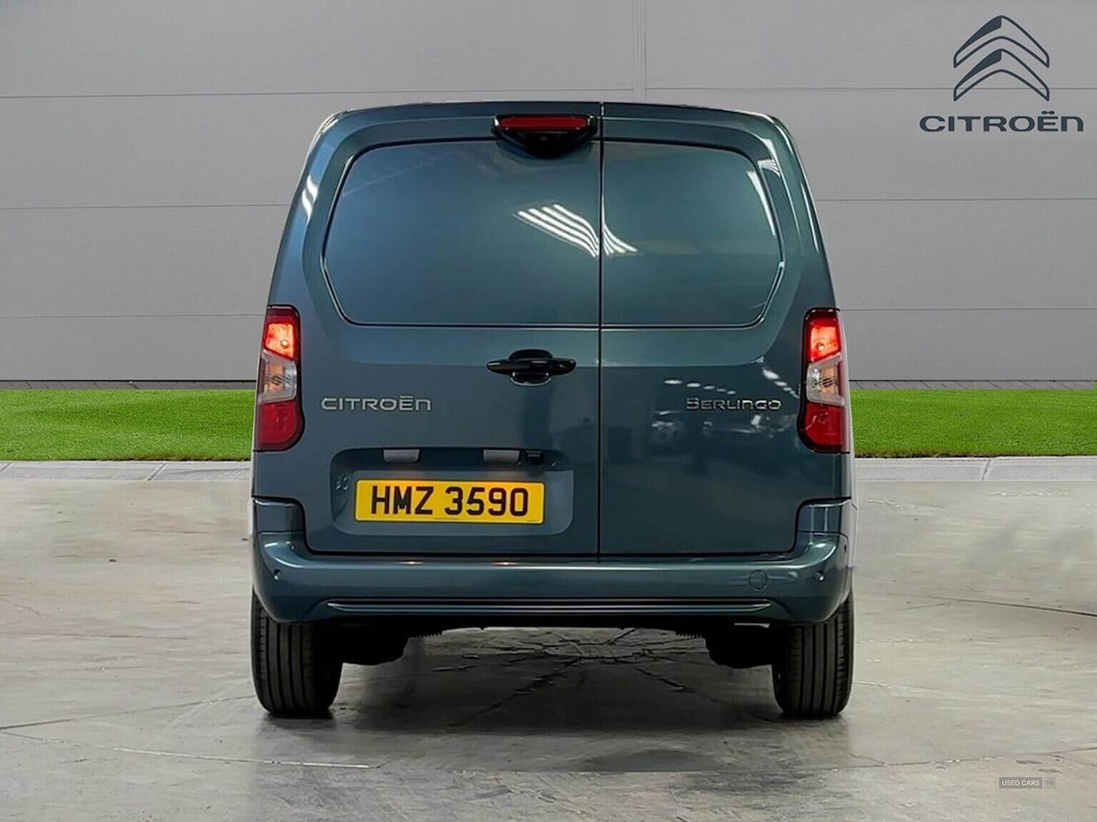 Mar 2025 Citroen Berlingo 1.5 Bluehdi 130Ps Van Driver Eat8