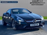 Mercedes-Benz SLC 200 Amg Line 2Dr 9G-Tronic in Down