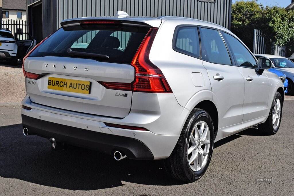 Nov 2017 Volvo XC60 2.0 D4 Momentum 5dr AWD Geartronic