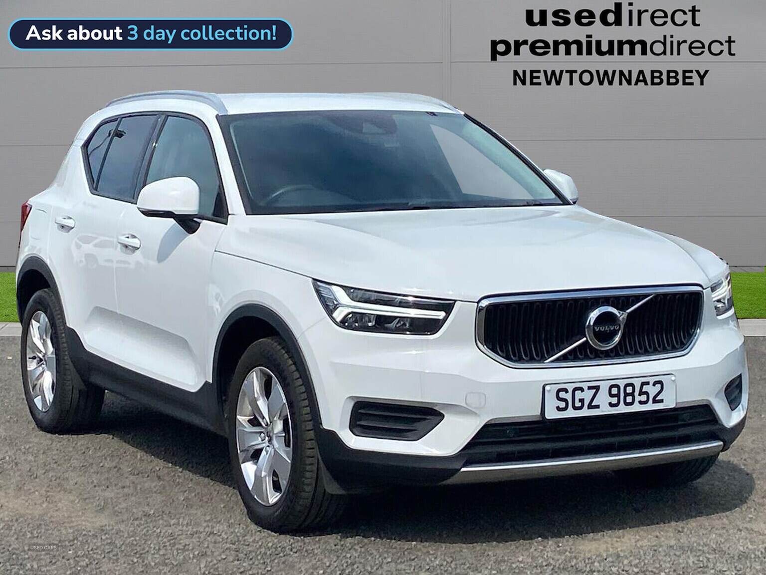 Jan 2021 Volvo XC40 1.5 T3 [163] Momentum 5Dr