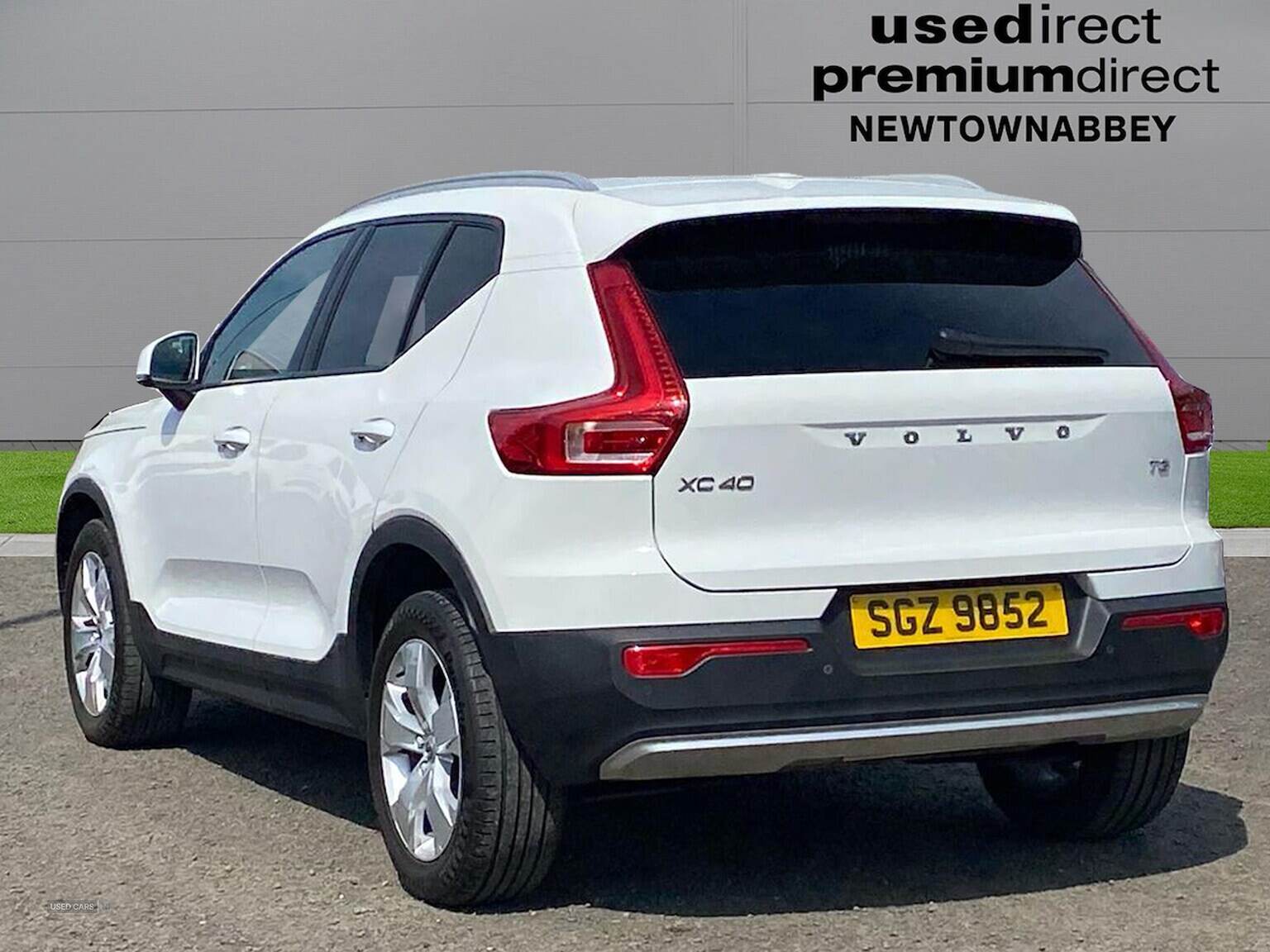 Jan 2021 Volvo XC40 1.5 T3 [163] Momentum 5Dr