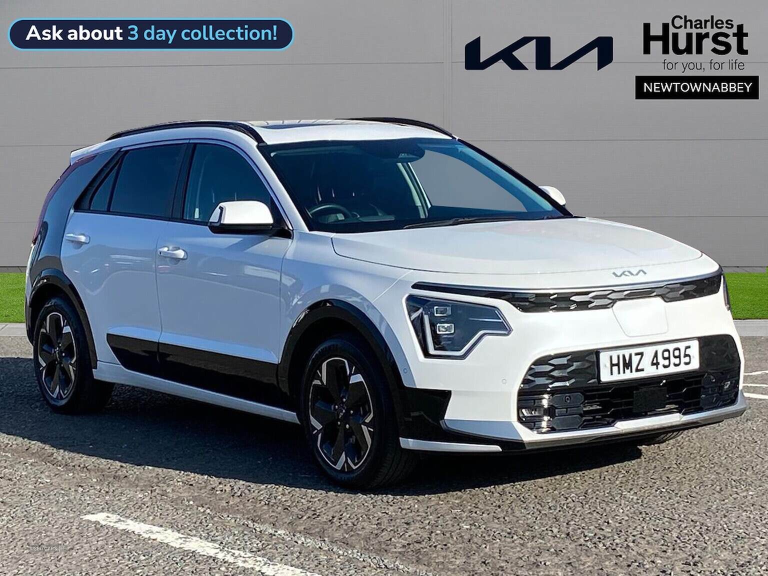 Nov 2022 Kia Niro 150kW 4 65kWh 5dr Auto