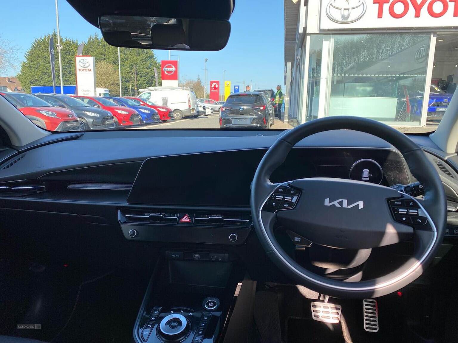 Nov 2022 Kia Niro 150kW 4 65kWh 5dr Auto