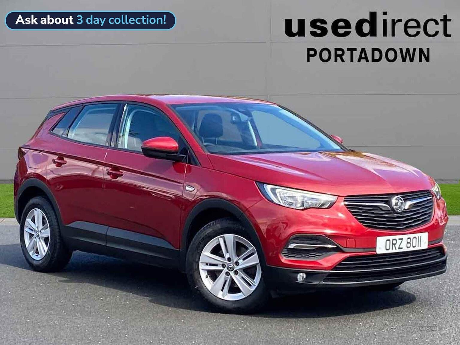 Jan 2019 Vauxhall Grandland X 1.2 Turbo Se 5Dr