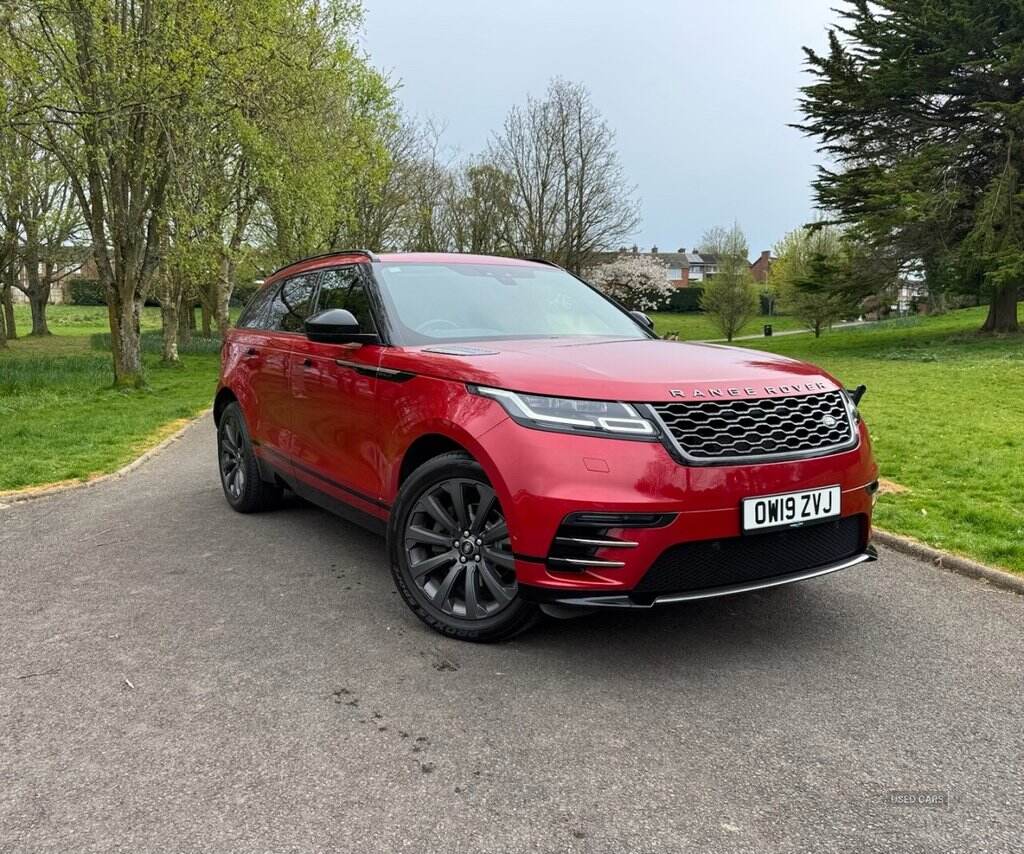 Jun 2019 Land Rover Range Rover Velar 2.0 D180 R-Dynamic SE 5dr Auto