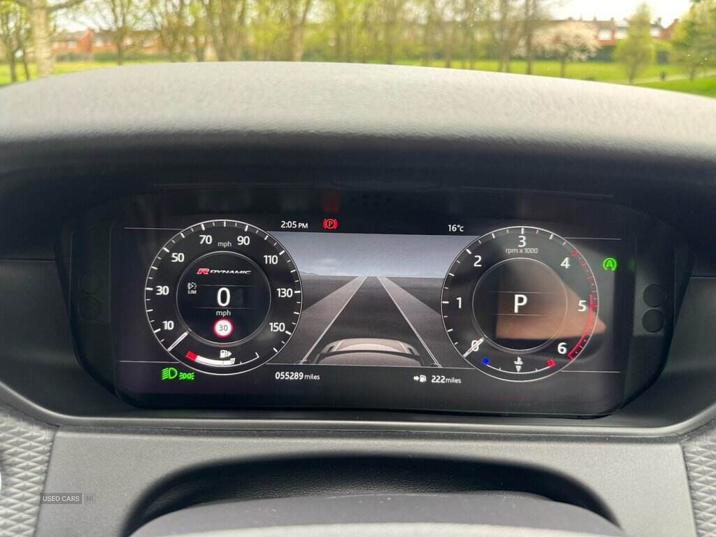 Jun 2019 Land Rover Range Rover Velar 2.0 D180 R-Dynamic SE 5dr Auto