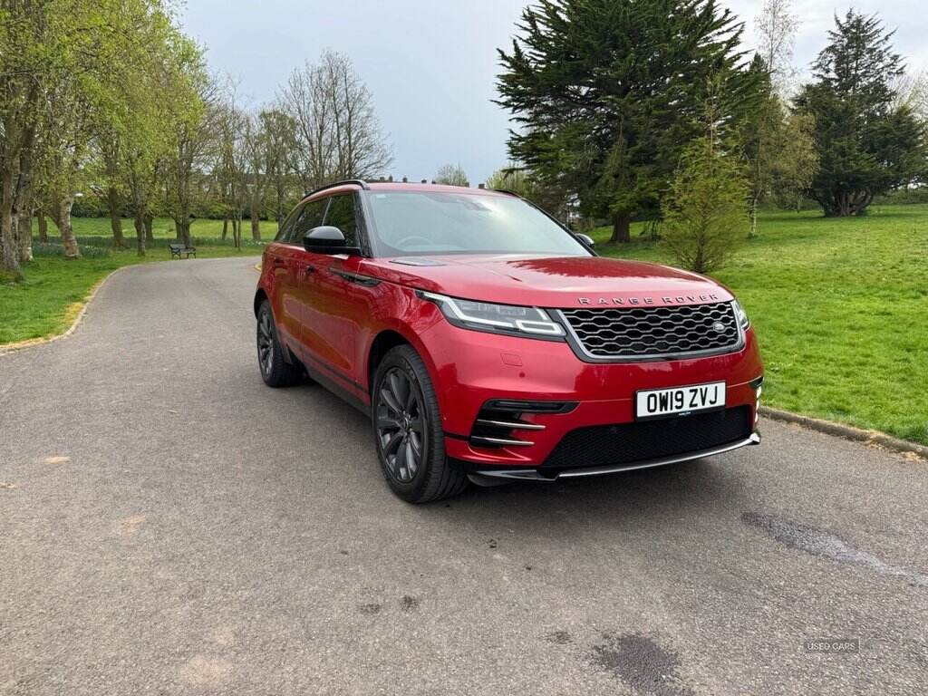 Jun 2019 Land Rover Range Rover Velar 2.0 D180 R-Dynamic SE 5dr Auto