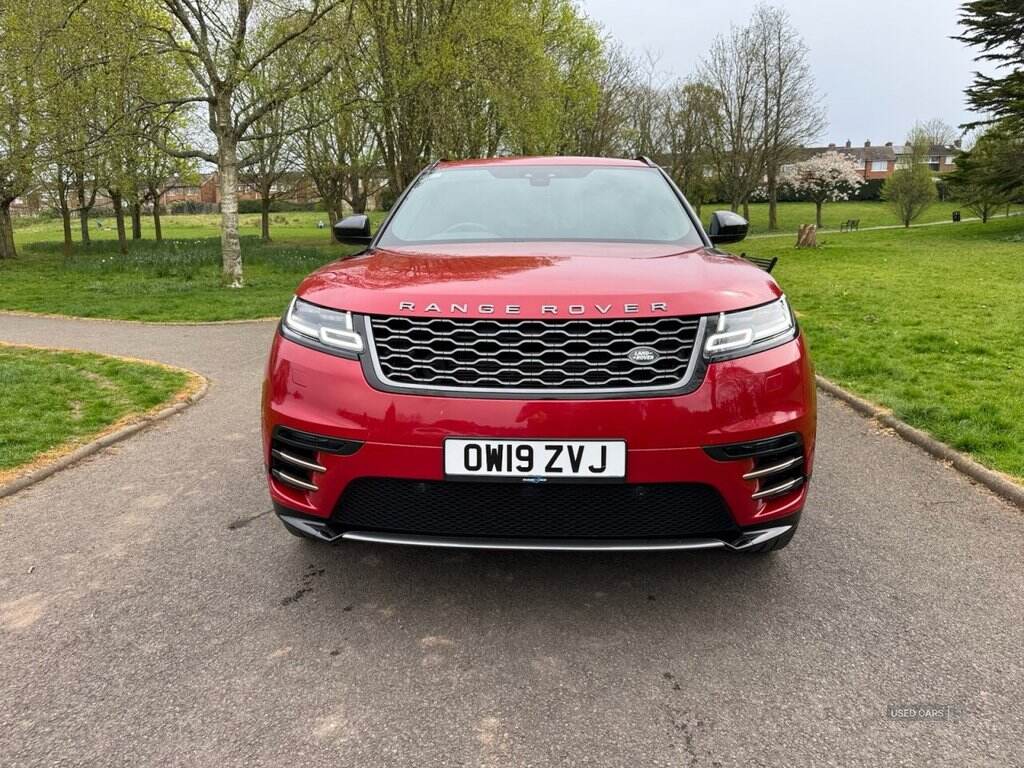 Jun 2019 Land Rover Range Rover Velar 2.0 D180 R-Dynamic SE 5dr Auto