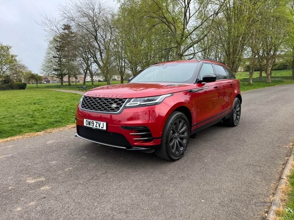Jun 2019 Land Rover Range Rover Velar 2.0 D180 R-Dynamic SE 5dr Auto