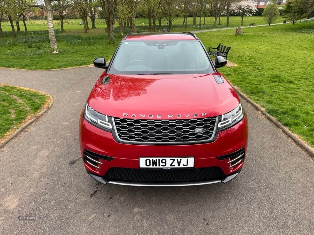 Jun 2019 Land Rover Range Rover Velar 2.0 D180 R-Dynamic SE 5dr Auto